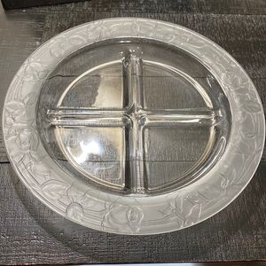 VGUC Regency 14” 4 Section Relish Tray!